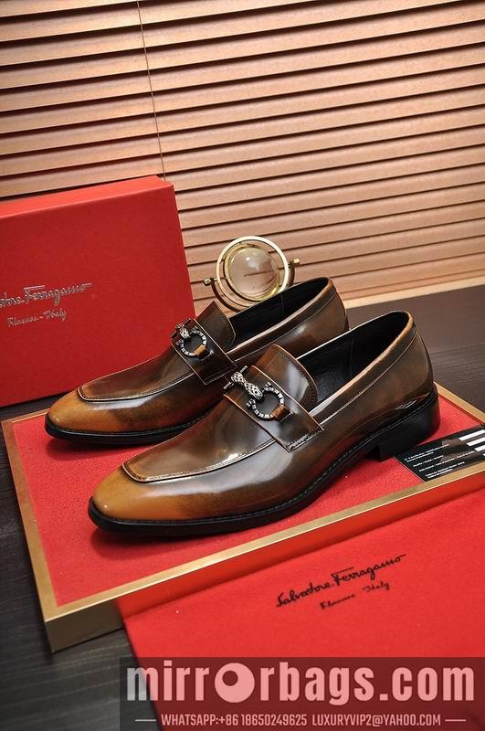 Replica Ferragamo Shoes Ferragamo sz38-45 mnm02122