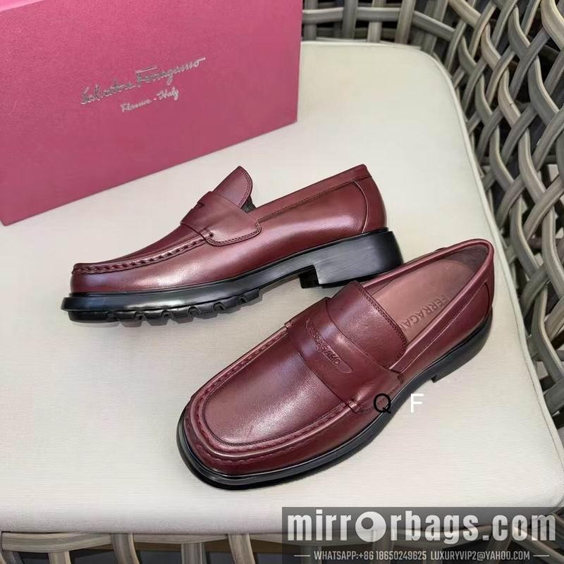 Replica Ferragamo Shoes Ferragamo sz38-45 TF1115