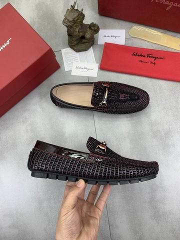 Replica Ferragamo Shoes Ferragamo sz38-45 mnh0317