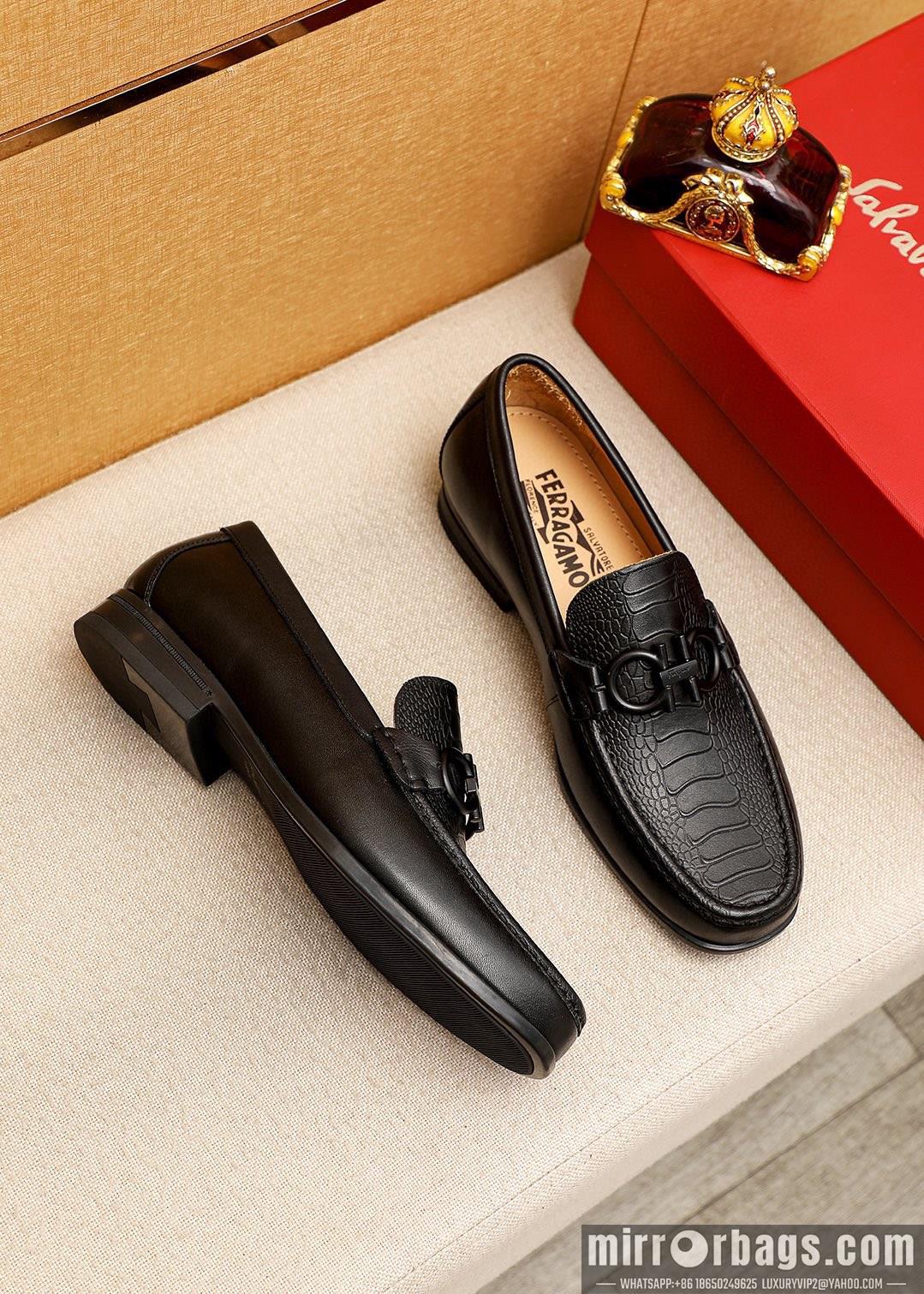 Replica Ferragamo Shoes Ferragamo sz38-44 h0963