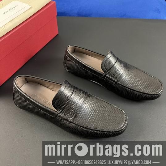 Replica Ferragamo Shoes Ferragamo sz38-45 mnh0802