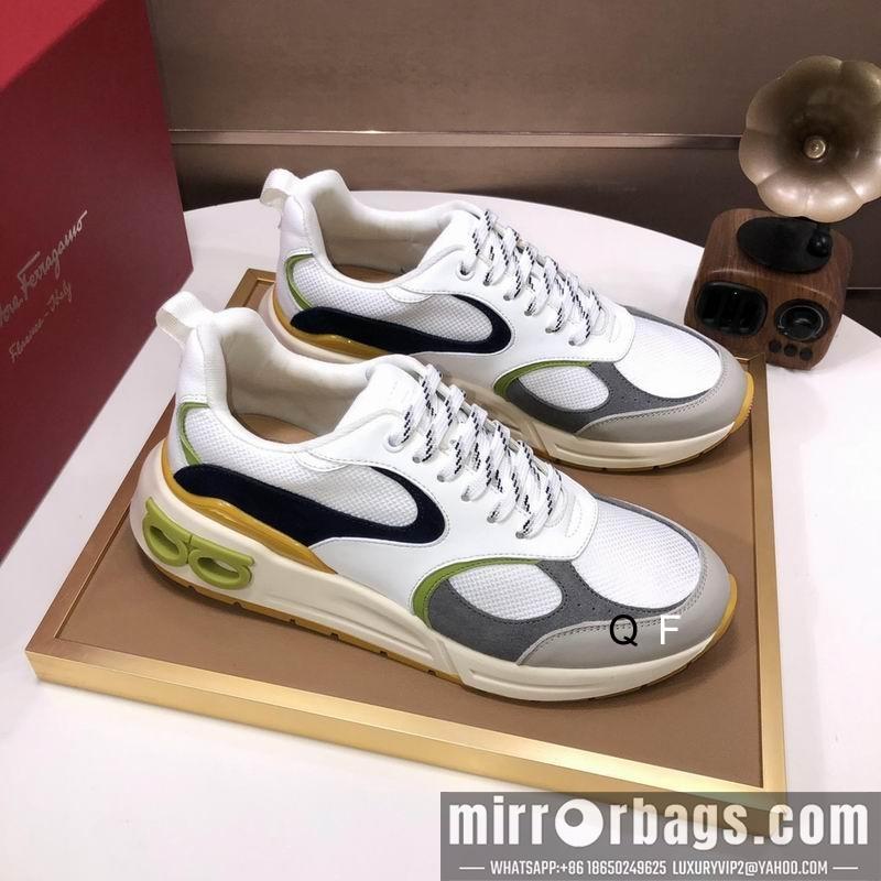 Replica Ferragamo Shoes Ferragamo sz38-45 3C TF0704