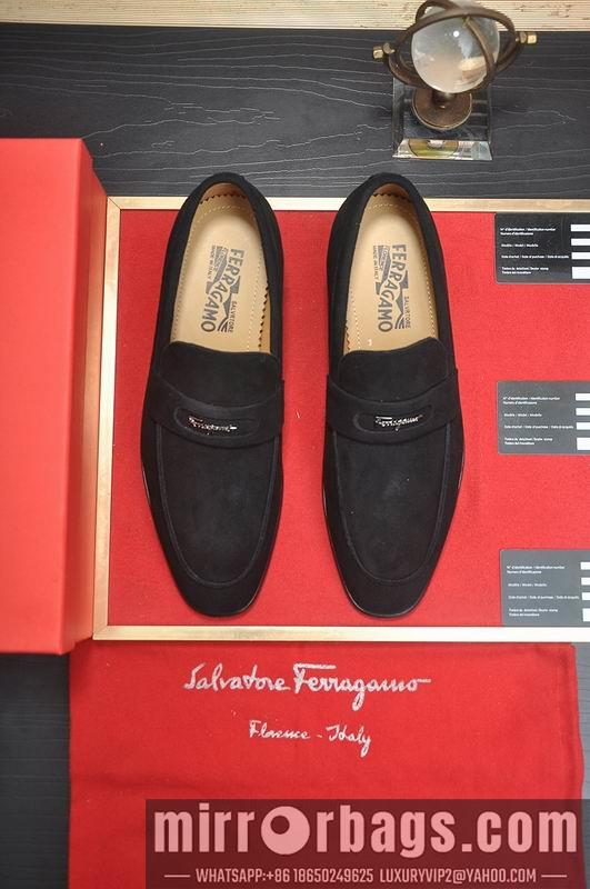 Replica Ferragamo Shoes Ferragamo sz38-45 hnm0264