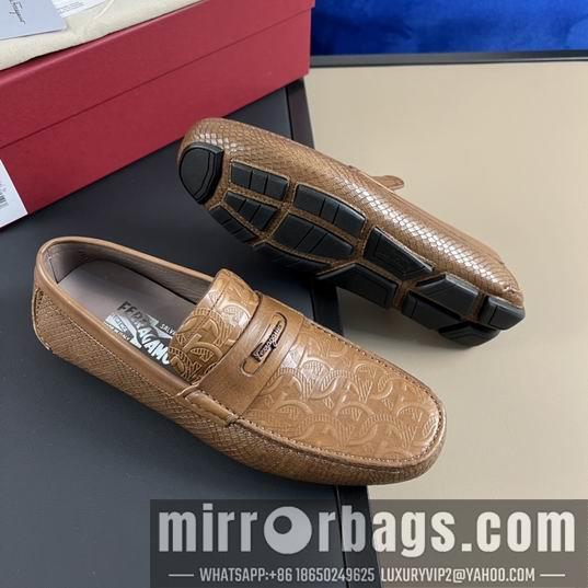 Replica Ferragamo Shoes Ferragamo sz38-45 mnh0354