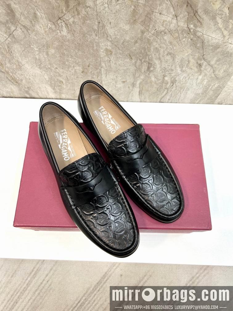 Replica Ferragamo Shoes Ferragamo sz38-45 mnh0559