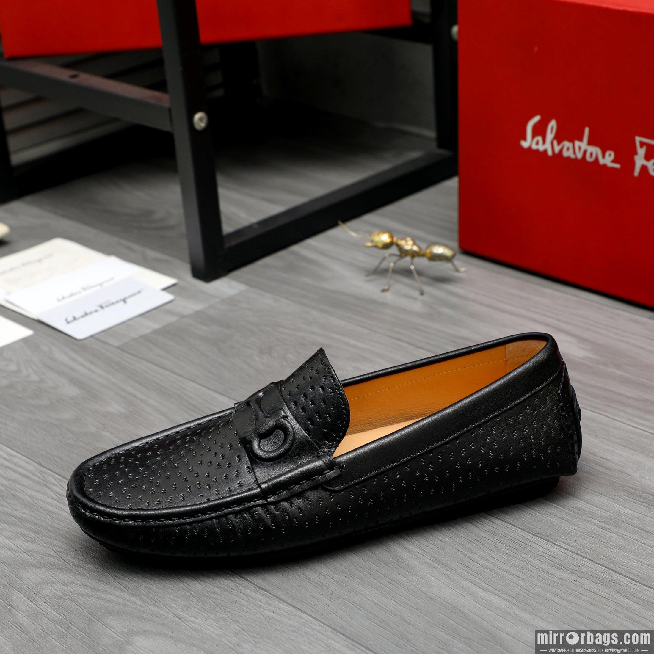 Replica Ferragamo Shoes Ferragamo sz38-44 hnh1225