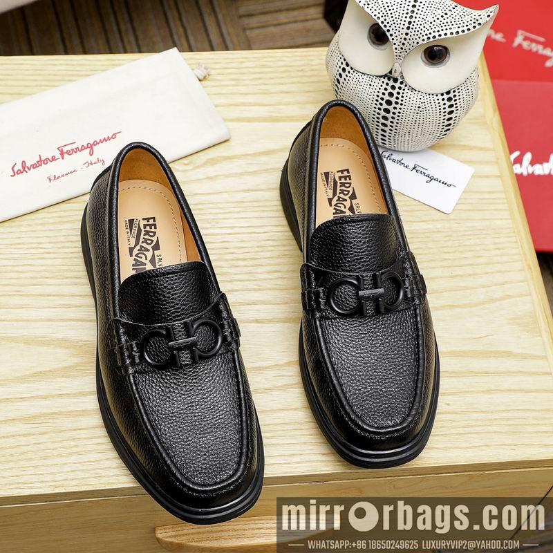 Replica Ferragamo Shoes Ferragamo sz38-45 hnm0284