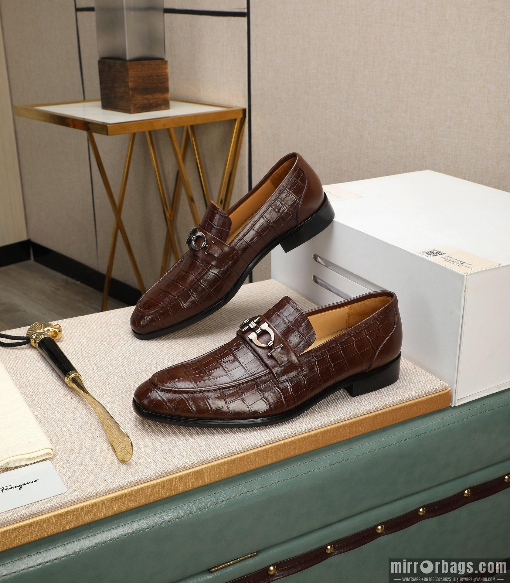 Replica Ferragamo Shoes Ferragamo sz38-44 hnh0254