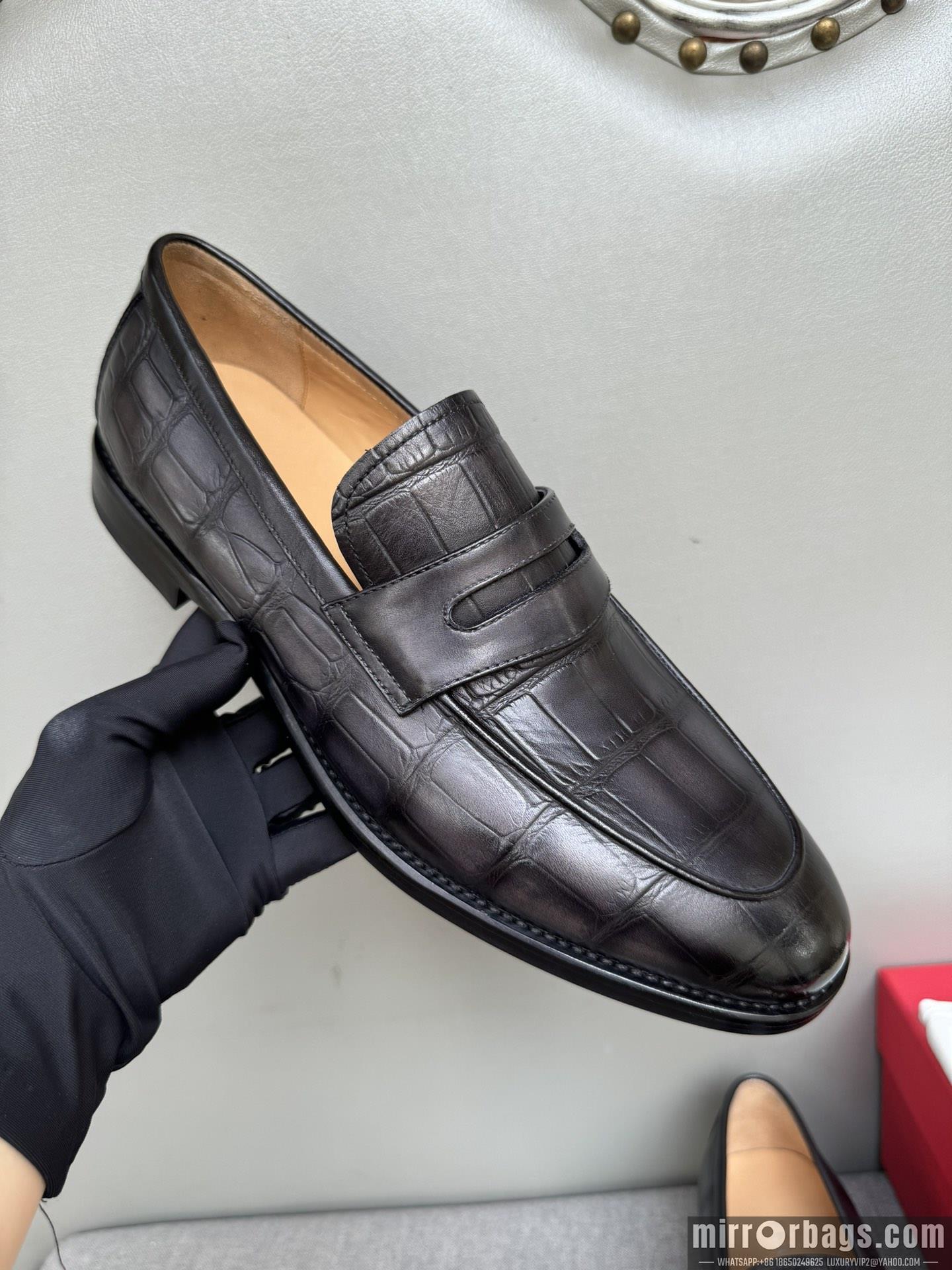 Replica Ferragamo Shoes Ferragamo sz38-44 hnh1204