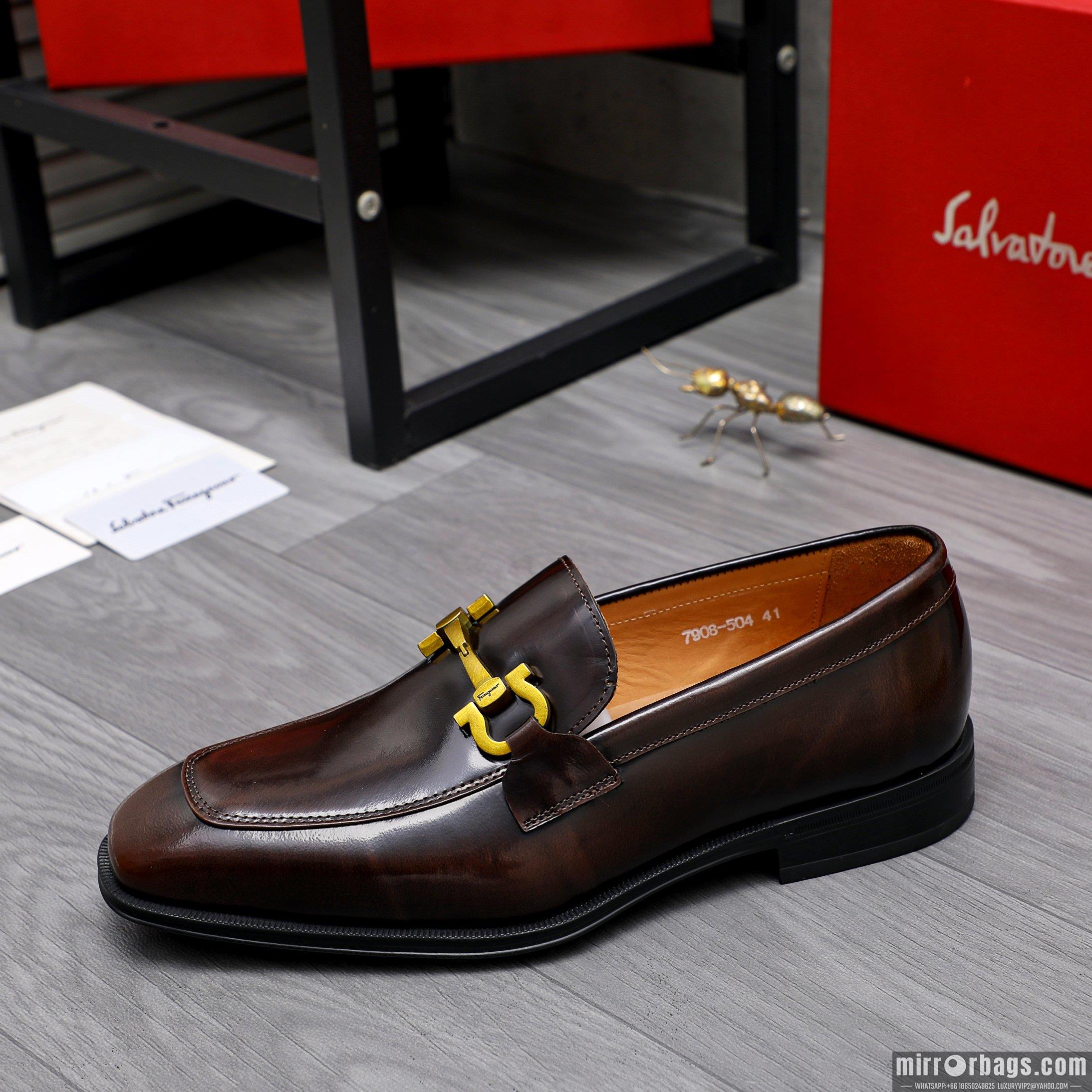 Replica Ferragamo Shoes Ferragamo sz39-45 hnh0261