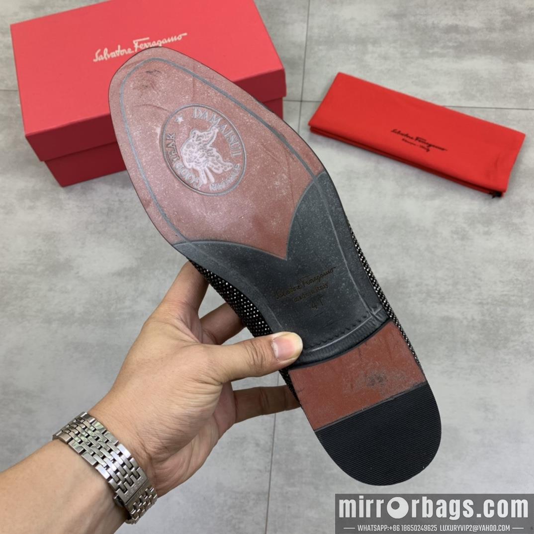 Replica Ferragamo Shoes Ferragamo sz38-44 mnm02125