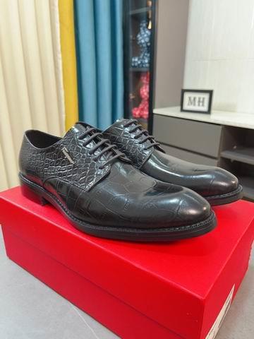 Replica Ferragamo Shoes Ferragamo sz38-45 mnh0406