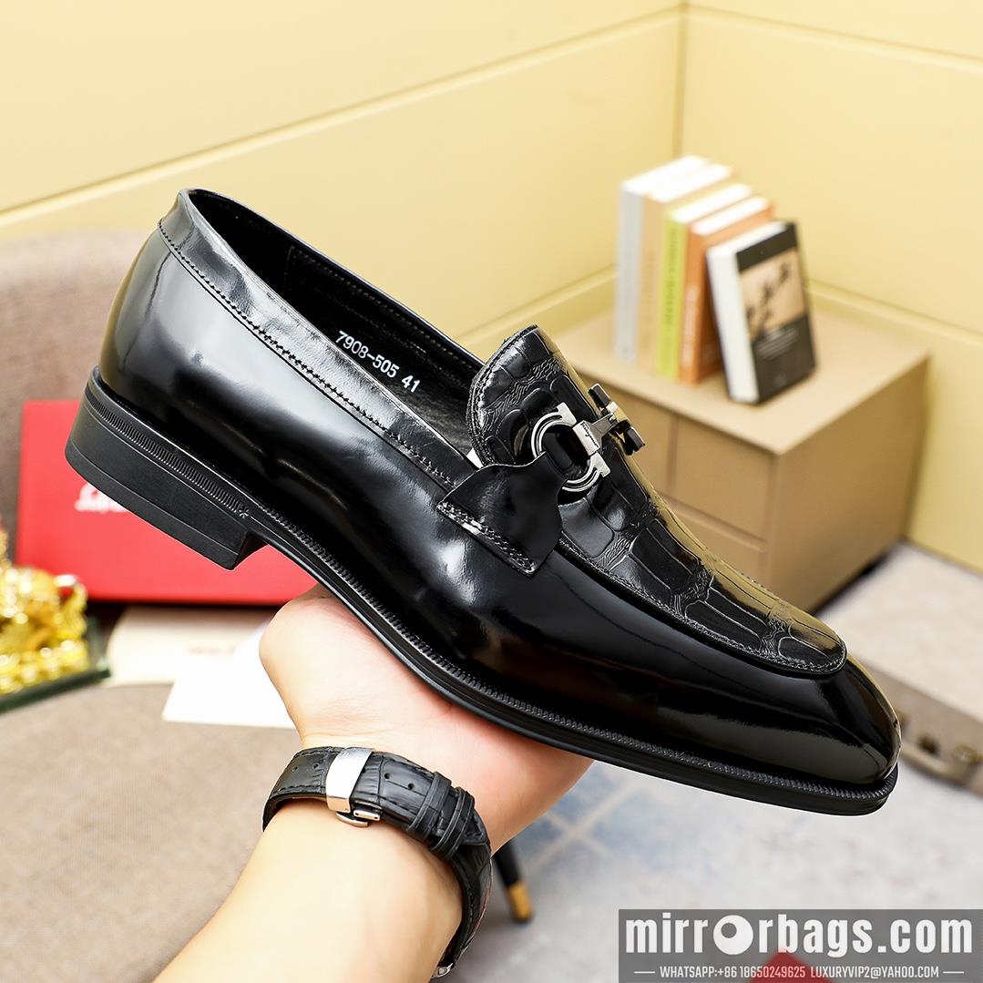 Replica Ferragamo Shoes Ferragamo sz38-46 hnh1241
