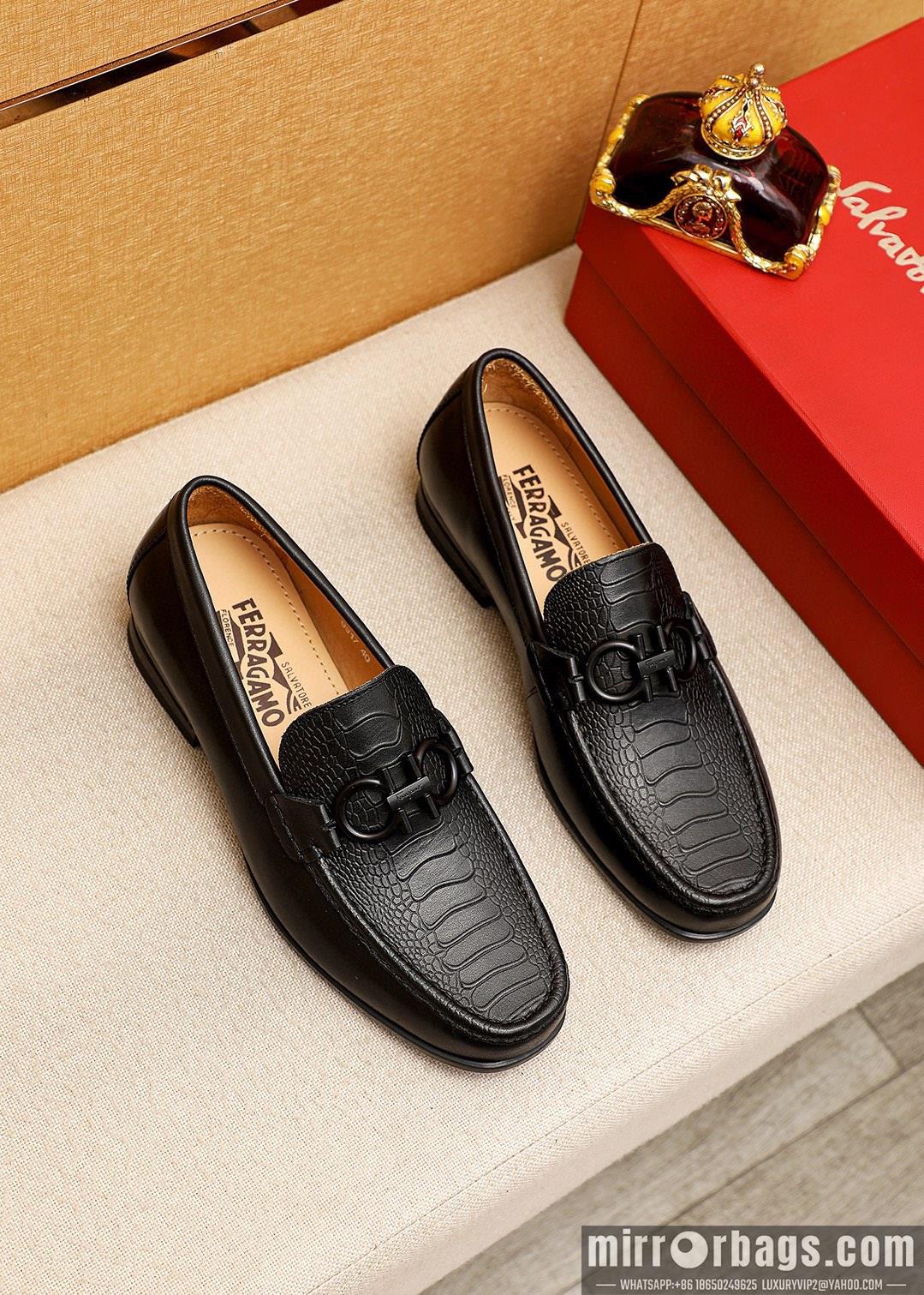 Replica Ferragamo Shoes Ferragamo sz38-44 h0963