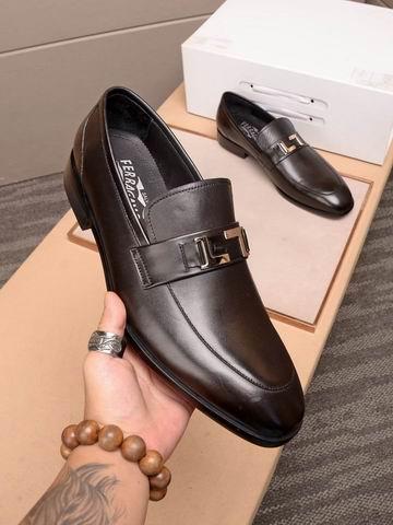 Replica Ferragamo Shoes Ferragamo sz38-44 mnh02206