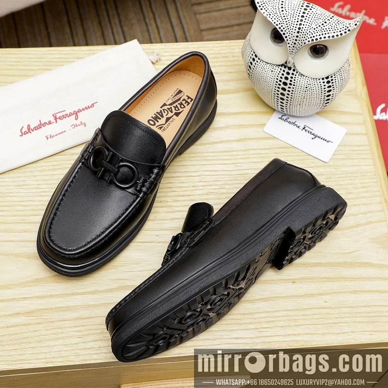 Replica Ferragamo Shoes Ferragamo sz38-45 hnm0284