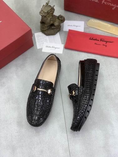 Replica Ferragamo Shoes Ferragamo sz38-45 mnh0318
