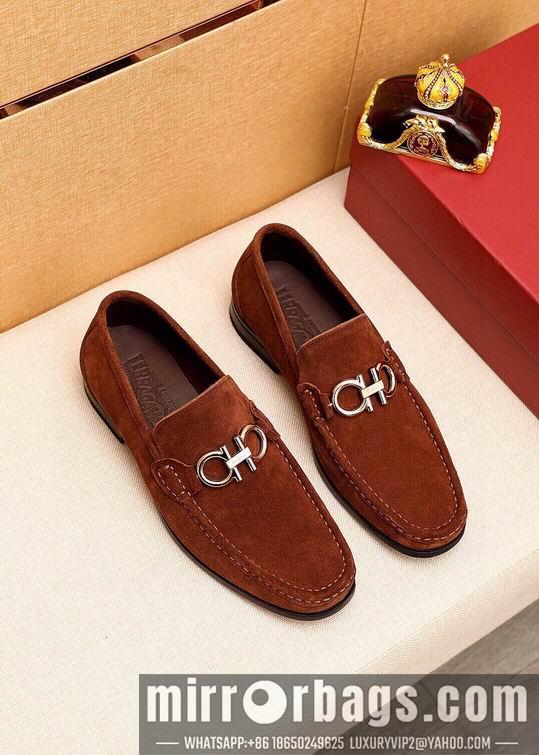 Replica Ferragamo Shoes Ferragamo sz38-45 mnh0333