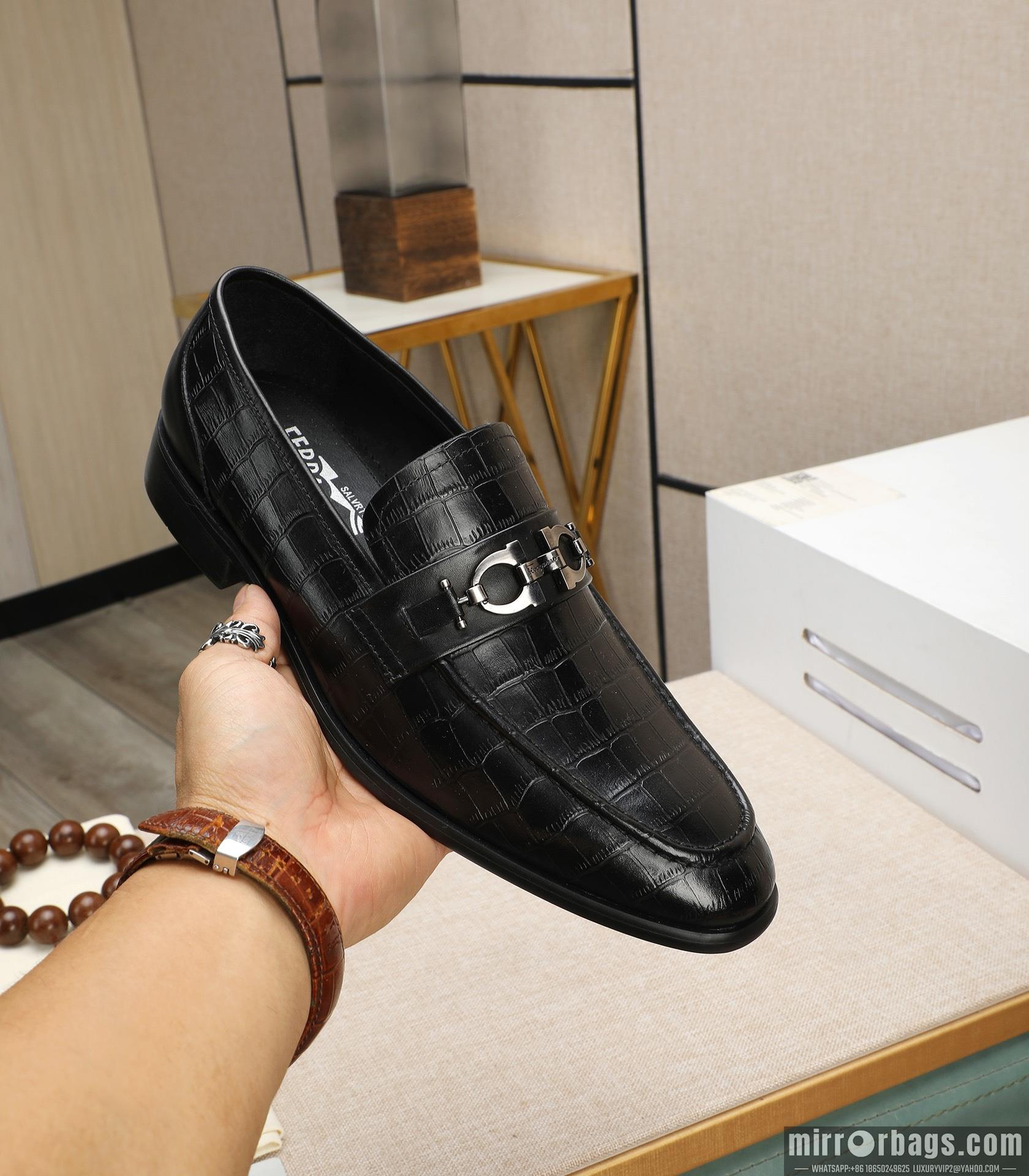 Replica Ferragamo Shoes Ferragamo sz38-44 hnh0254