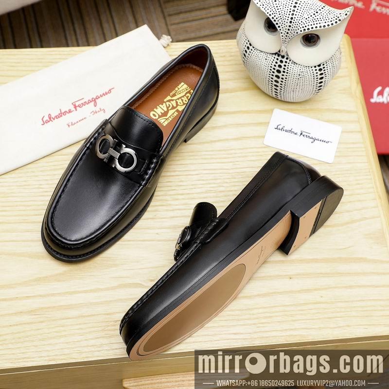 Replica Ferragamo Shoes Ferragamo sz38-45 hnm0241