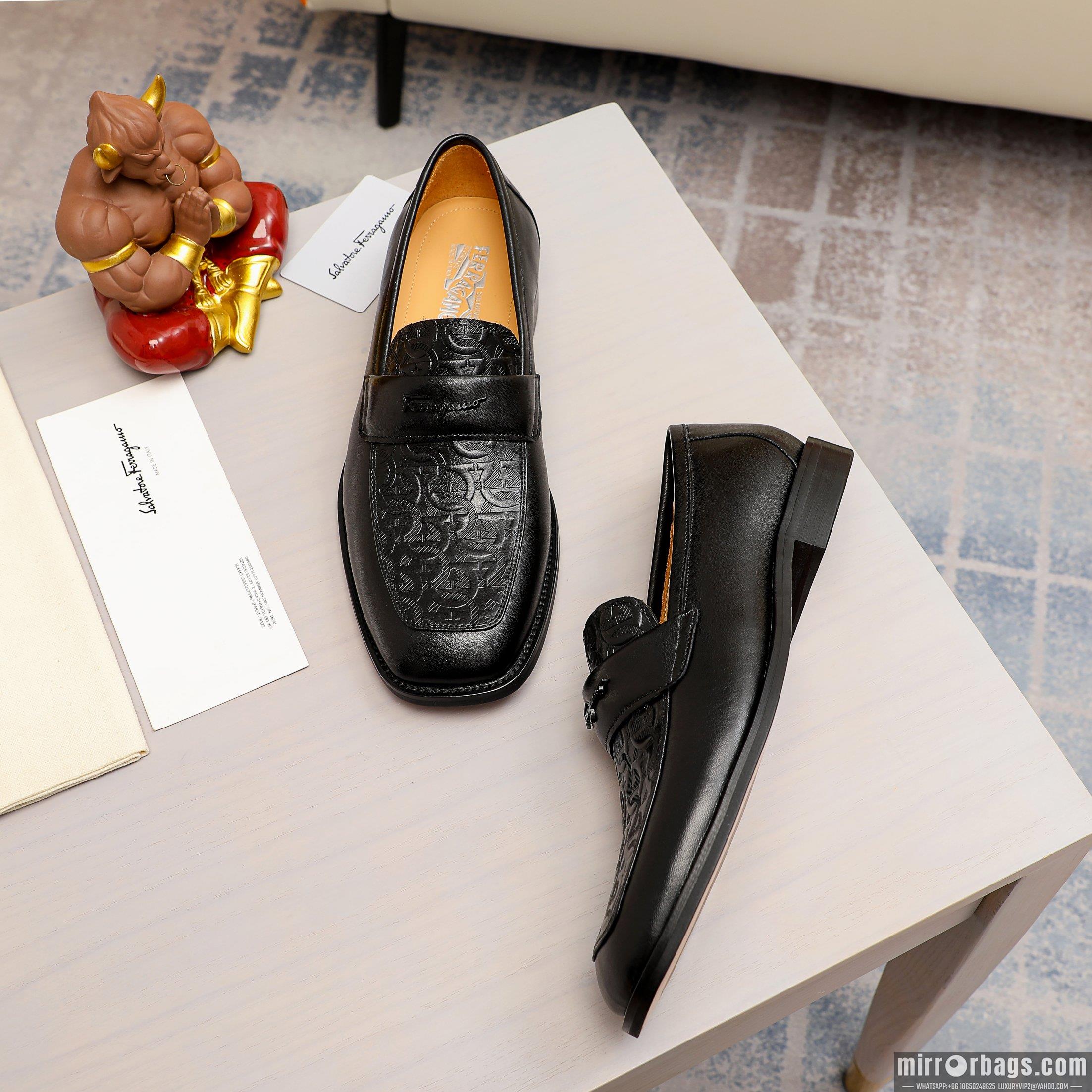 Replica Ferragamo Shoes Ferragamo sz38-45 h0803