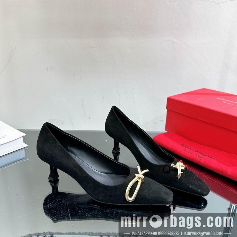 Replica Ferragamo Shoes Ferragamo sz35-39 4.5CM 5C LL0102