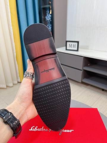 Replica Ferragamo Shoes Ferragamo sz38-45 mnh0417