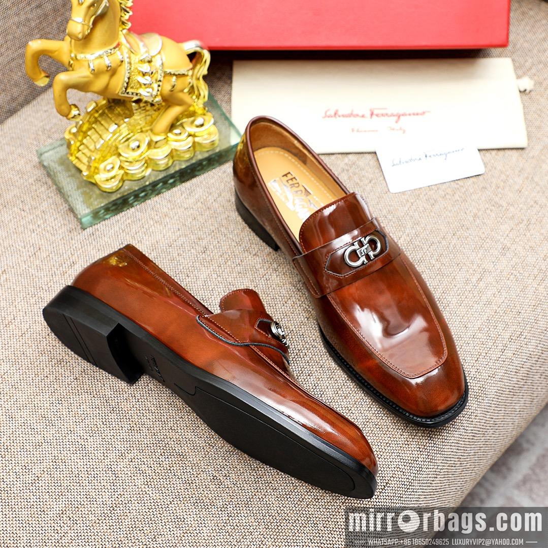Replica Ferragamo Shoes Ferragamo sz38-45 hnh1222