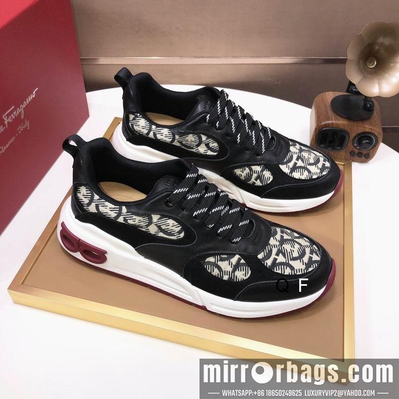 Replica Ferragamo Shoes Ferragamo sz38-45 3C TF0704