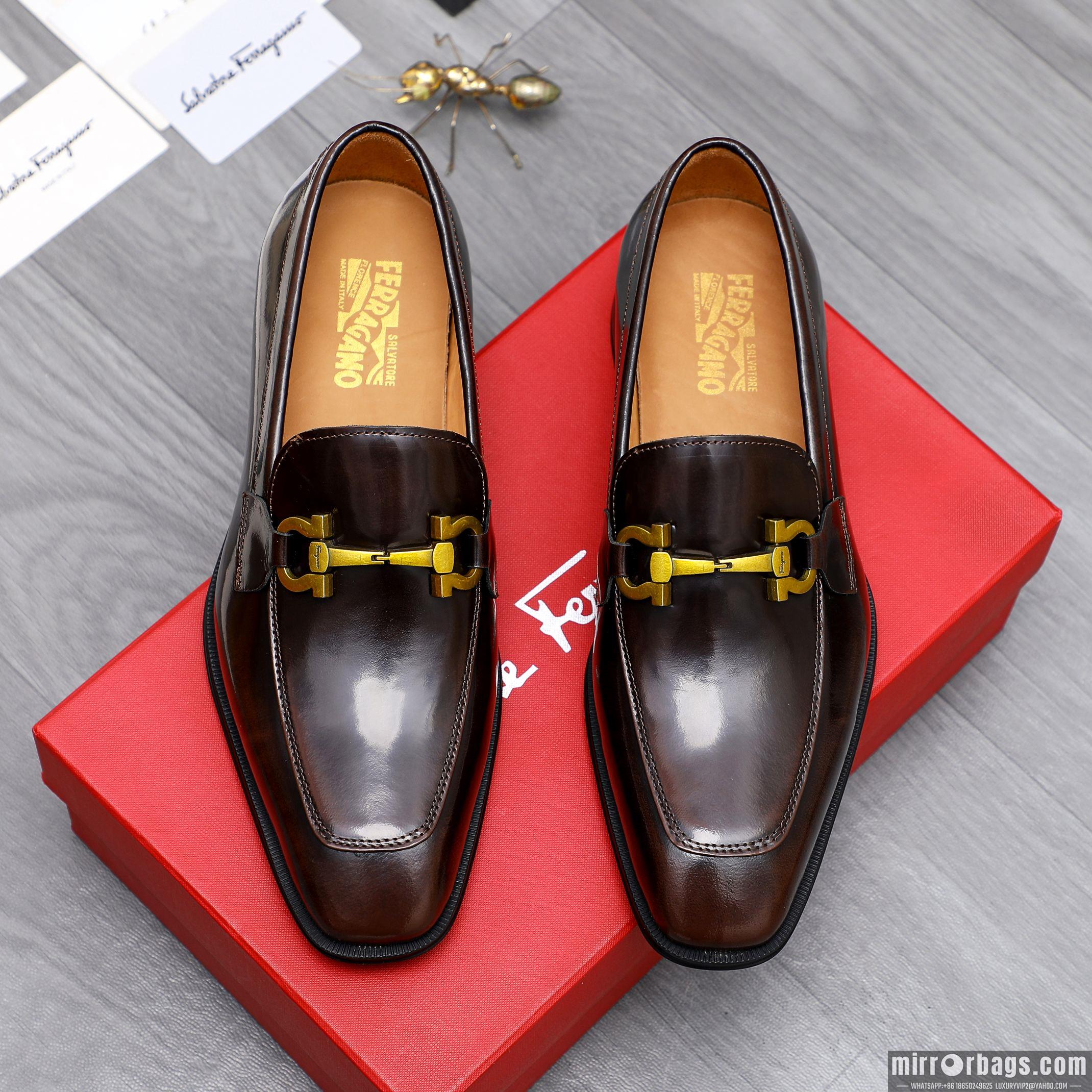 Replica Ferragamo Shoes Ferragamo sz39-45 hnh0261