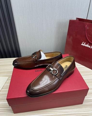 Replica Ferragamo Shoes Ferragamo sz38-45 mnh0345