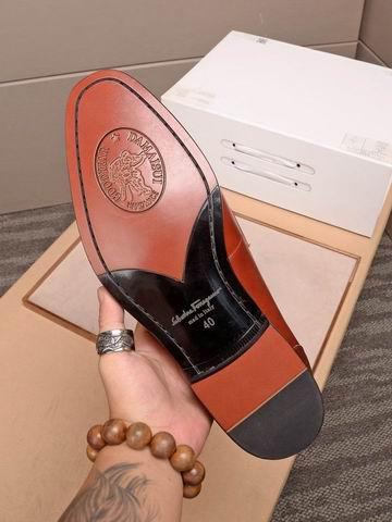 Replica Ferragamo Shoes Ferragamo sz38-44 mnh02206