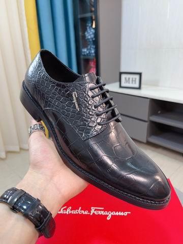 Replica Ferragamo Shoes Ferragamo sz38-45 mnh0417