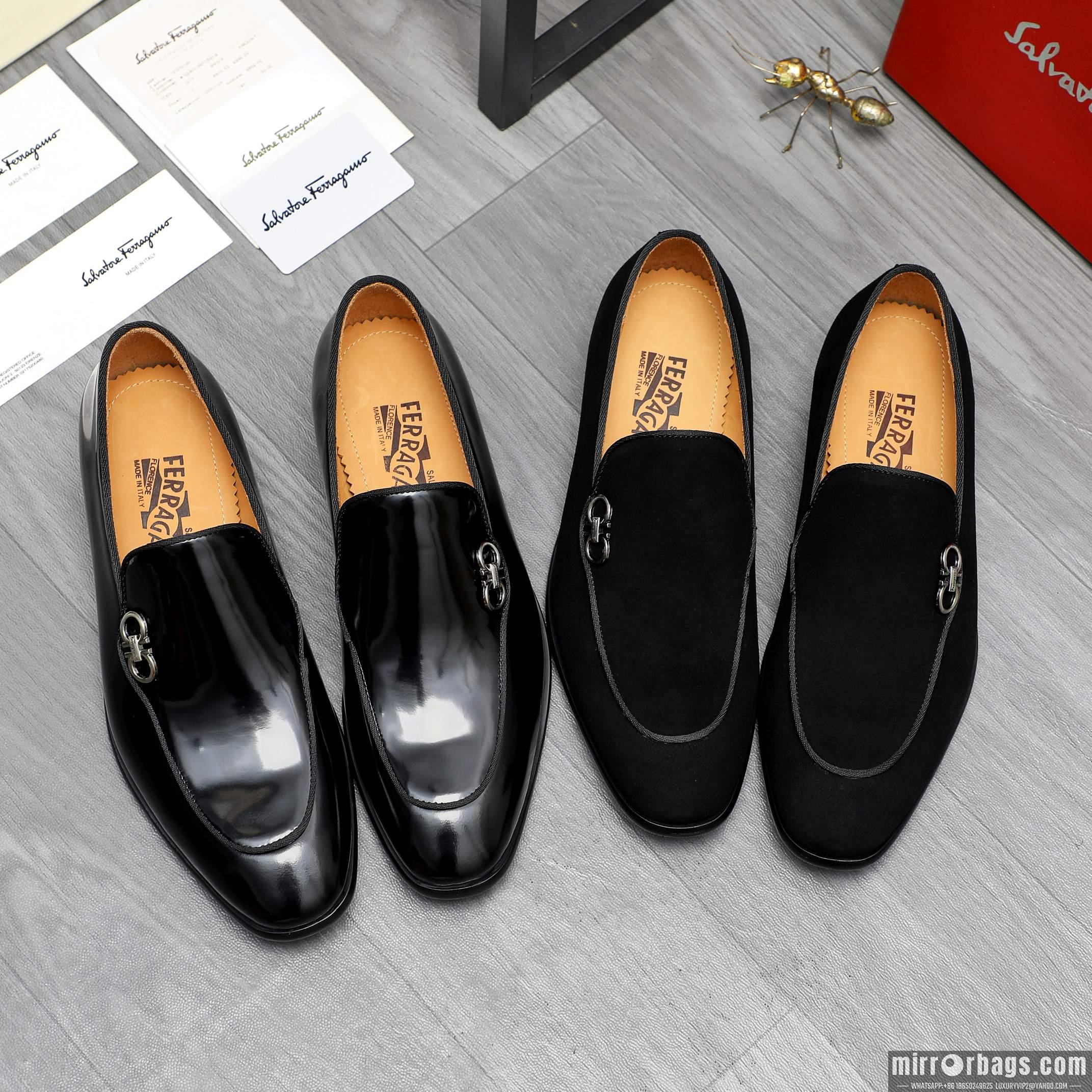 Replica Ferragamo Shoes Ferragamo sz38-44 hnh0228