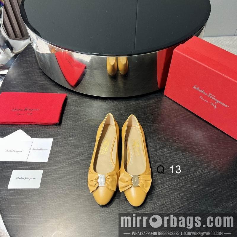 Replica Ferragamo Shoes Ferragamo sz35-40 YM0703