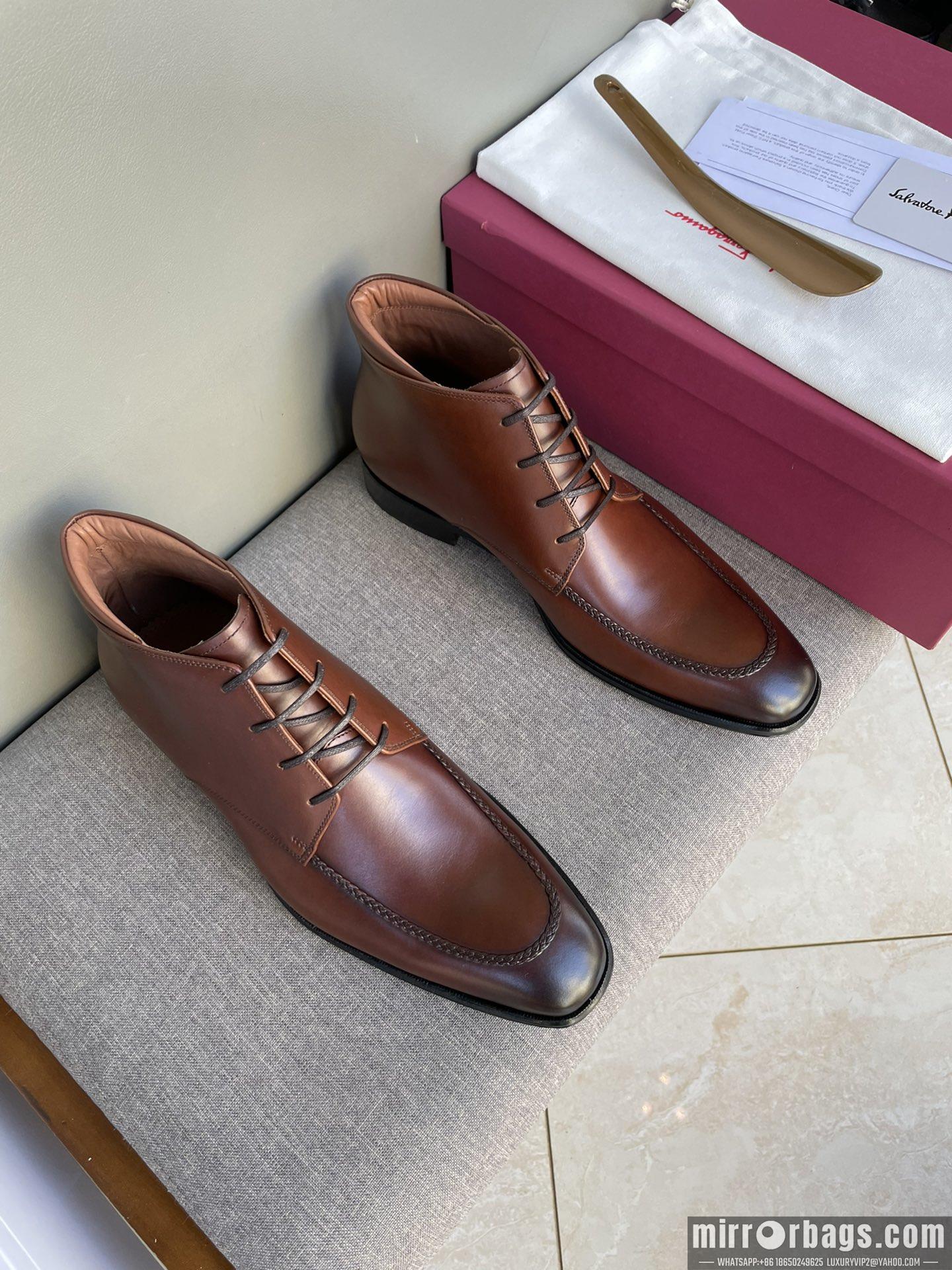 Replica Ferragamo Shoes Ferragamo sz38-45 hnh1203