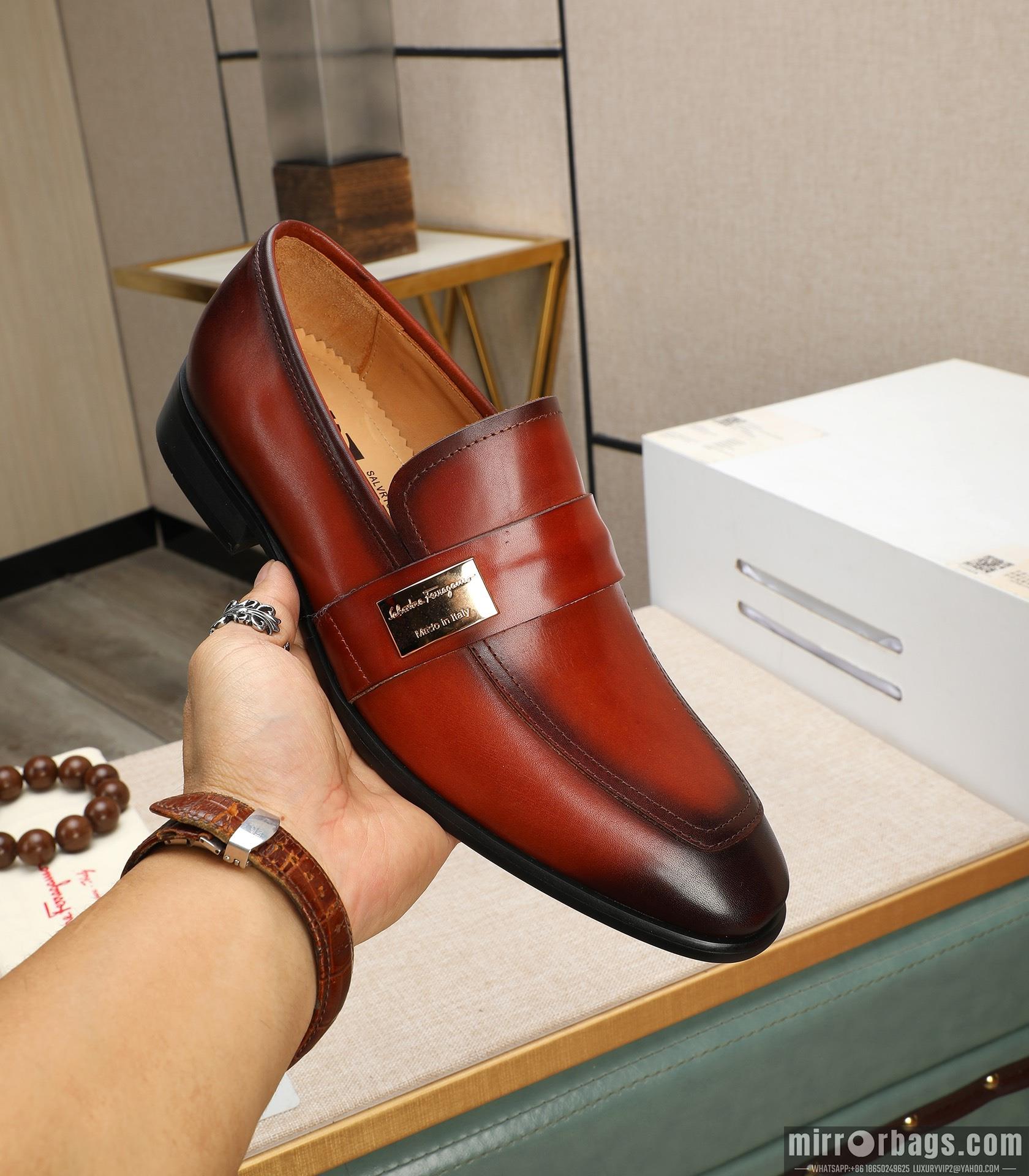 Replica Ferragamo Shoes Ferragamo sz38-44 hnh0250