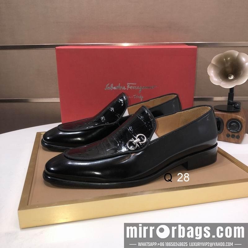 Replica Ferragamo Shoes Ferragamo sz38-45 N1212