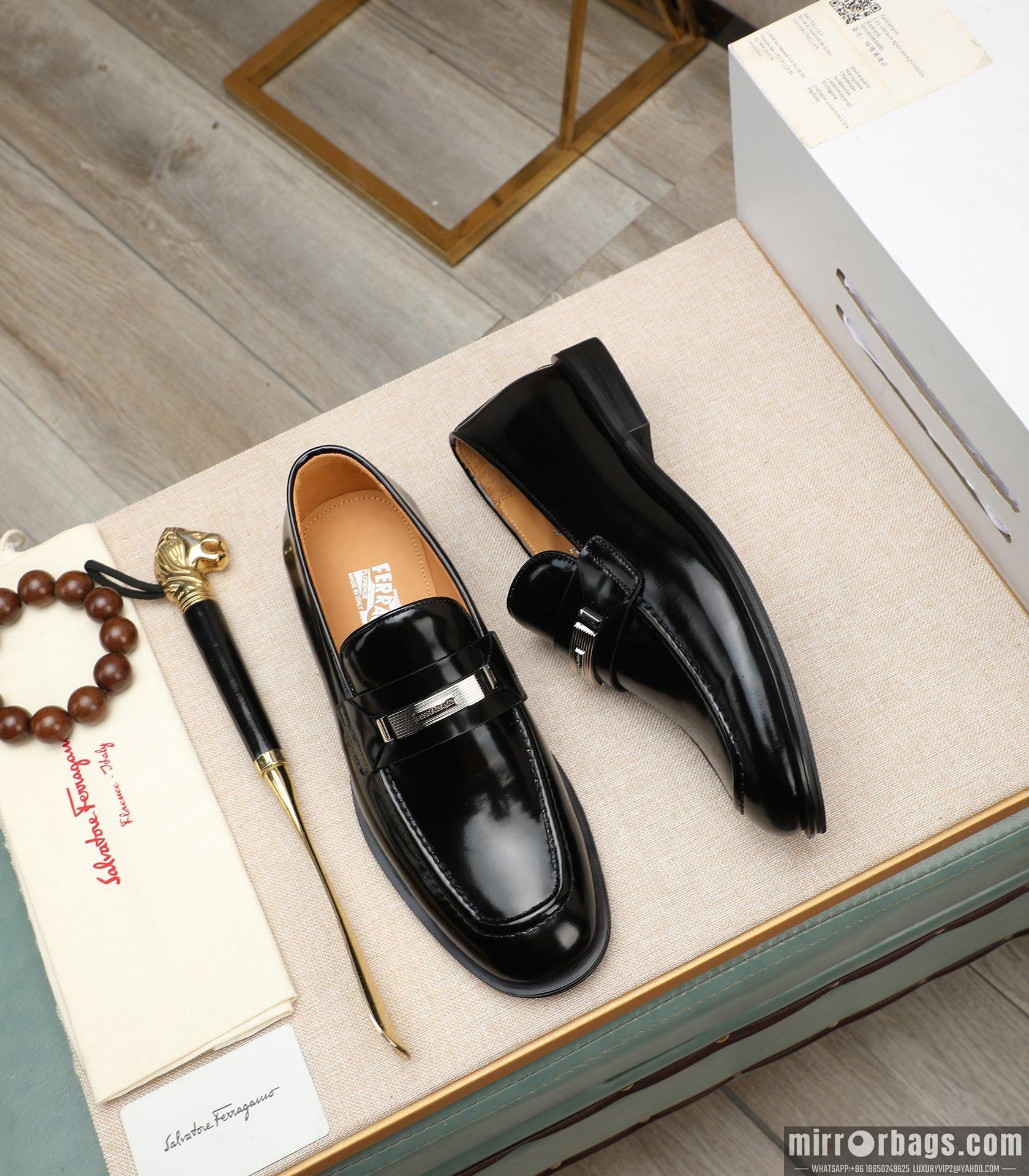 Replica Ferragamo Shoes Ferragamo sz38-44 hnh1202