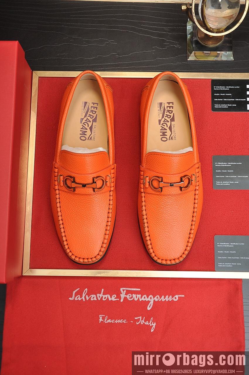 Replica Ferragamo Shoes Ferragamo sz38-45 hnh1211