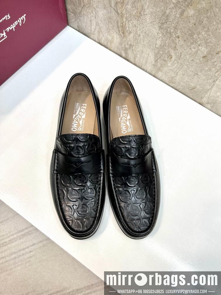 Replica Ferragamo Shoes Ferragamo sz38-45 mnh0559