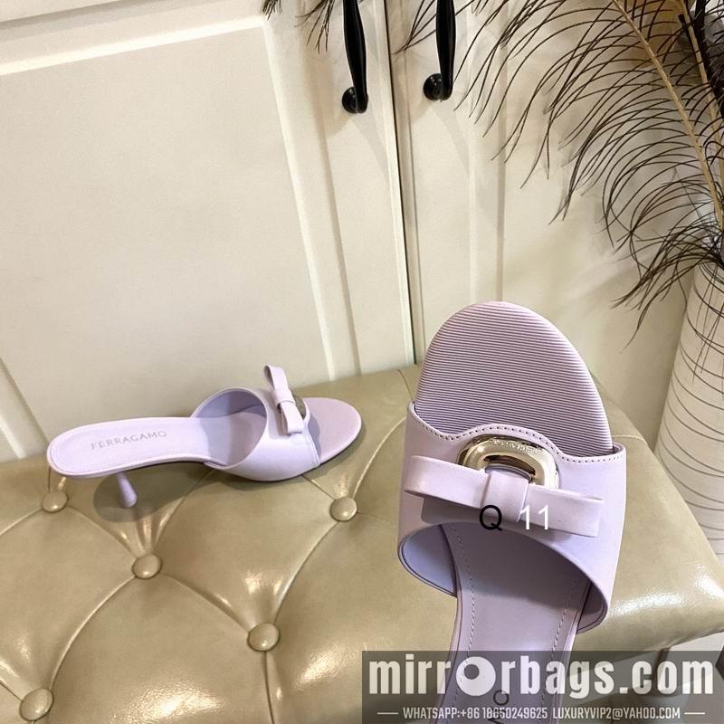 Replica Ferragamo Shoes Ferragamo sz35-40 7.5CM YM0202