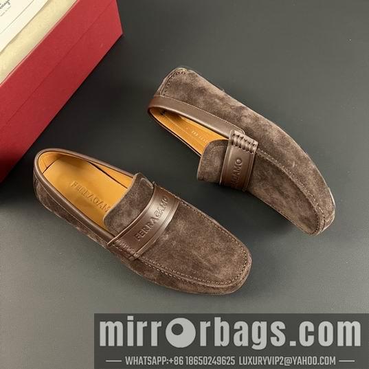Replica Ferragamo Shoes Ferragamo sz38-45 mnh0355