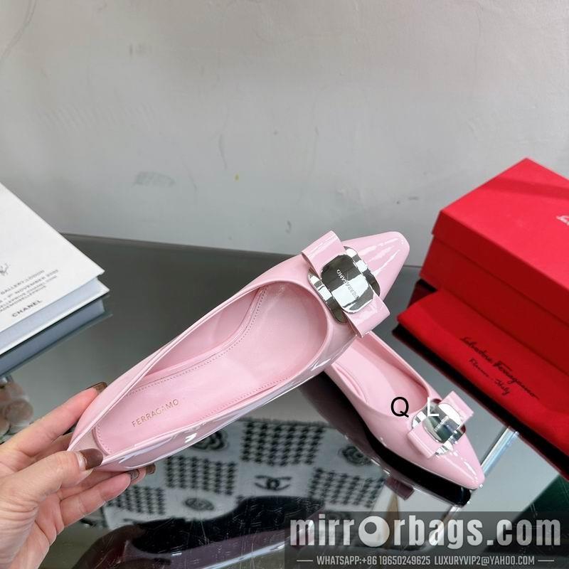 Replica Ferragamo Shoes Ferragamo sz35-40 4C LL0101