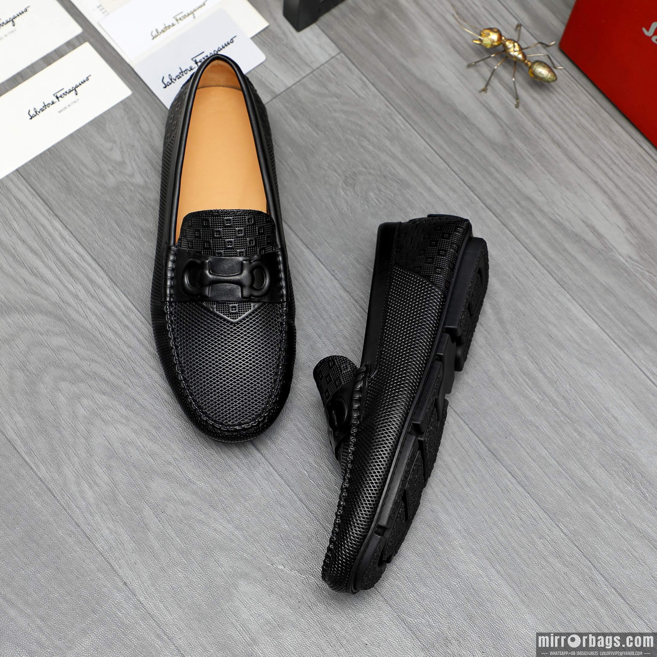 Replica Ferragamo Shoes Ferragamo sz38-44 hnh1227