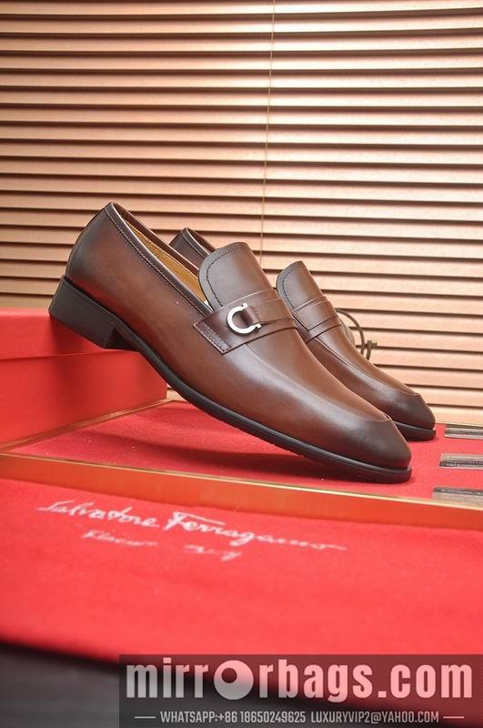 Replica Ferragamo Shoes Ferragamo sz38-45 hnm0265