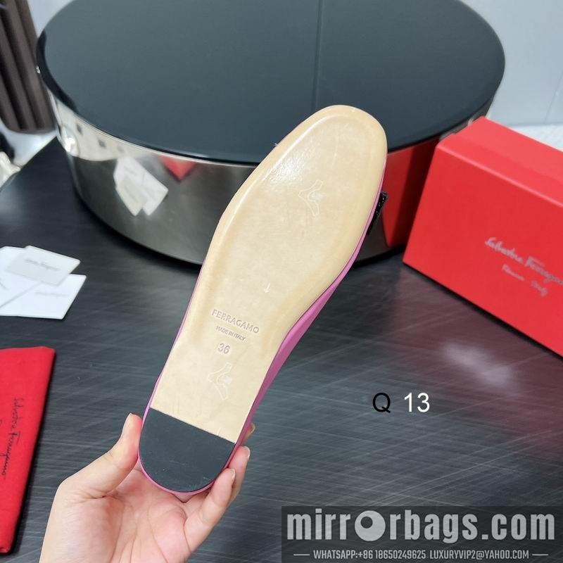 Replica Ferragamo Shoes Ferragamo sz35-40 YM0702