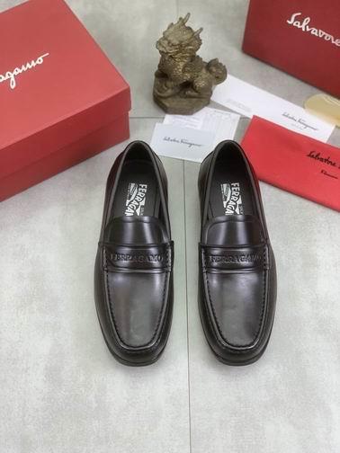 Replica Ferragamo Shoes Ferragamo sz38-45 mnh0509