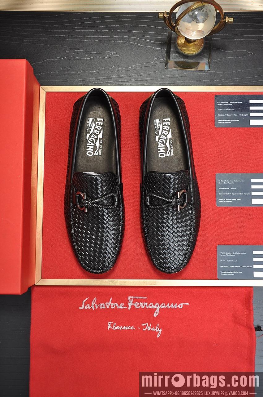 Replica Ferragamo Shoes Ferragamo sz38-45 hnh1203