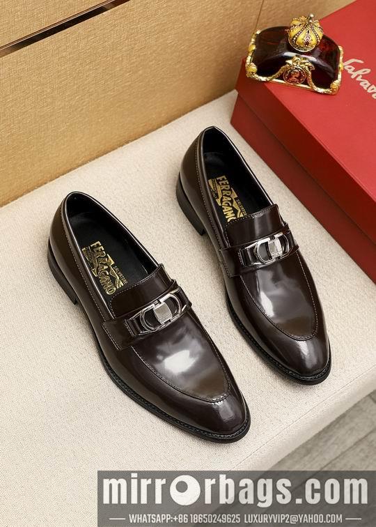 Replica Ferragamo Shoes Ferragamo sz38-46 mnh0341